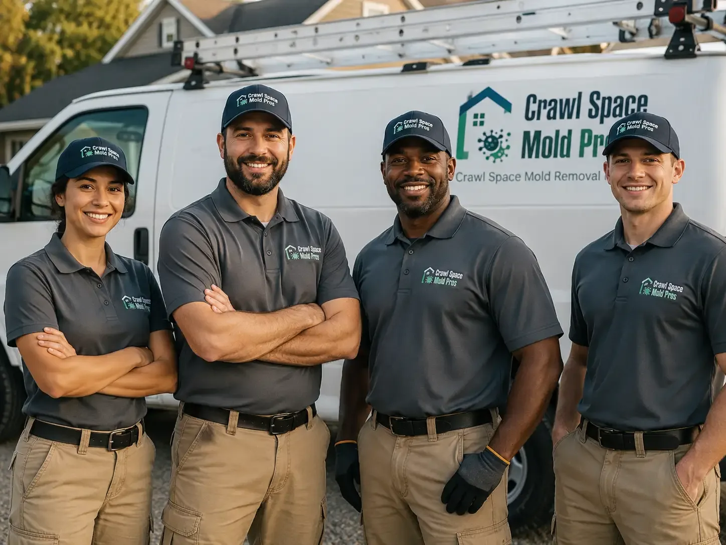 Crawl Space Mold Removal company in Milan, KS
