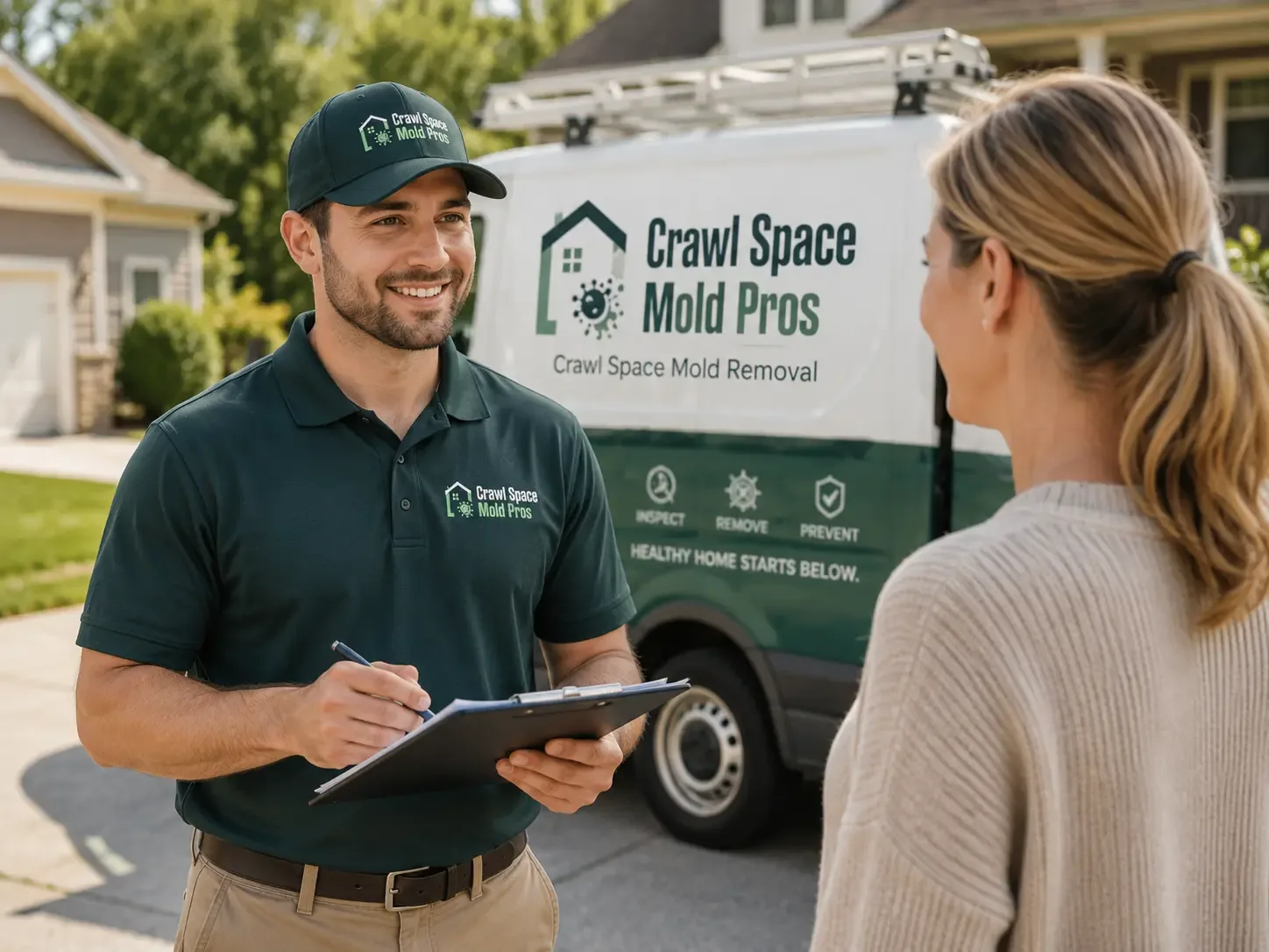 Crawl Space Mold Removal Milan, KS FAQs